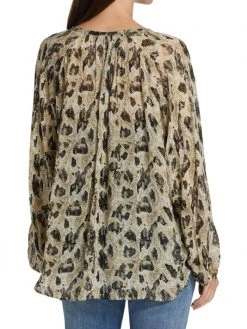 Rag & Bone Yuni Printed Blouse -rag & bone Sales Store unnamed file 2141