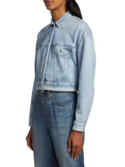 Rag & Bone Miramar Cropped Trucker Denim Jacket 10 Rag & Bone Miramar Cropped Trucker Denim Jacket -rag & bone Sales Store unnamed file 2147
