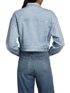 Rag & Bone Miramar Cropped Trucker Denim Jacket 11 Rag & Bone Miramar Cropped Trucker Denim Jacket -rag & bone Sales Store unnamed file 2148