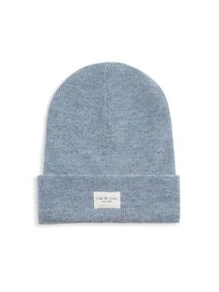 Rag & Bone Addison Wool Beanie Red
