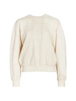 Rag & Bone Cable-Knit Sweater