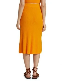Rag & Bone Soleil Ribbed Midi-Skirt -rag & bone Sales Store unnamed file 2162
