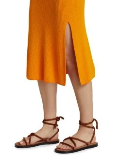 Rag & Bone Soleil Ribbed Midi-Skirt -rag & bone Sales Store unnamed file 2163