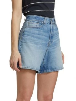 Rag & Bone Maya High-Rise 6-Inch A-Line Denim Shorts -rag & bone Sales Store unnamed file 2168