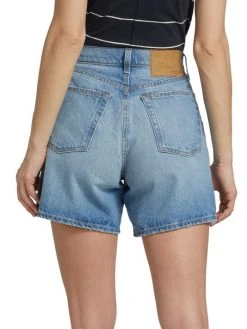 Rag & Bone Maya High-Rise 6-Inch A-Line Denim Shorts -rag & bone Sales Store unnamed file 2169