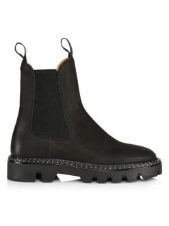 Rag & Bone Quest Leather Chelsea Boots Camel