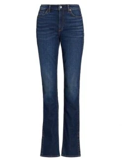 Rag & Bone Nina High-Rise Flared Jeans