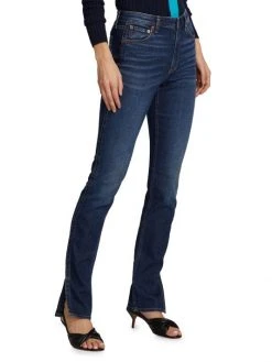 Rag & Bone Nina High-Rise Flared Jeans -rag & bone Sales Store unnamed file 2191