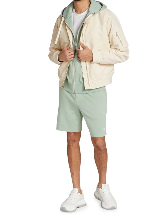 Rag & Bone Manston Oversized Bomber Jacket For Men Black 2 Rag & Bone Manston Oversized Bomber Jacket For Men Black - Image 2