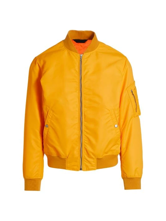 Rag & Bone Manston Oversized Bomber Jacket For Men Black 3 Rag & Bone Manston Oversized Bomber Jacket For Men Black - Image 3