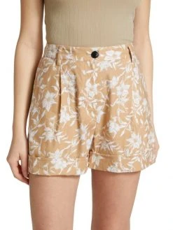 Rag & Bone Ivy Printed Floral Linen Shorts -rag & bone Sales Store unnamed file 2209