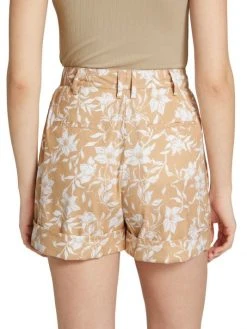 Rag & Bone Ivy Printed Floral Linen Shorts -rag & bone Sales Store unnamed file 2211