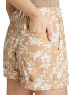 Rag & Bone Ivy Printed Floral Linen Shorts -rag & bone Sales Store unnamed file 2212