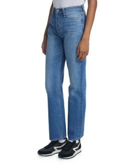 Rag & Bone Alex High-Rise Straight Jeans -rag & bone Sales Store unnamed file 2217
