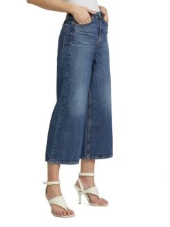 Rag & Bone Maya High-Rise Shorty Wide-Leg Jeans -rag & bone Sales Store unnamed file 2224