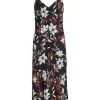 Rag & Bone Mallory Floral Slip Dress Red Floral