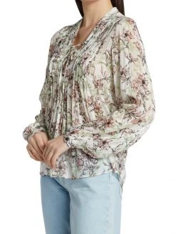 Rag & Bone Sachi Floral Lattice Top -rag & bone Sales Store unnamed file 2242