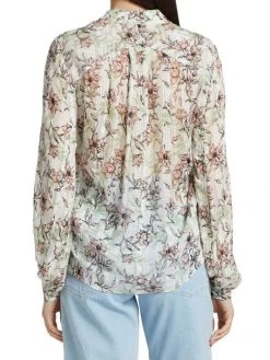 Rag & Bone Sachi Floral Lattice Top -rag & bone Sales Store unnamed file 2243