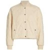 Rag & Bone Val Quilted Cropped Bomber Jacket