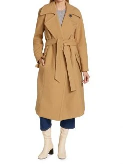 Rag & Bone Amber Belted Trench Coat -rag & bone Sales Store unnamed file 2255