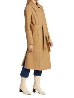 Rag & Bone Amber Belted Trench Coat -rag & bone Sales Store unnamed file 2256
