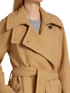 Rag & Bone Amber Belted Trench Coat -rag & bone Sales Store unnamed file 2258