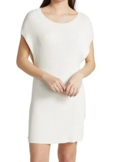 Rag & Bone Dakota Rib-Knit Tunic Dress -rag & bone Sales Store unnamed file 2269