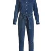 Rag & Bone Mia Denim Jumpsuit