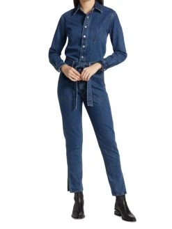 Rag & Bone Mia Denim Jumpsuit -rag & bone Sales Store unnamed file 2276
