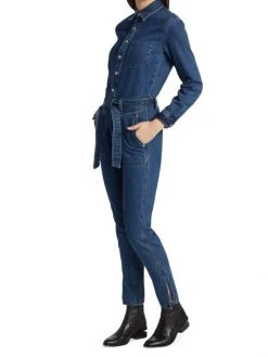 Rag & Bone Mia Denim Jumpsuit -rag & bone Sales Store unnamed file 2277