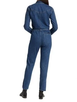 Rag & Bone Mia Denim Jumpsuit -rag & bone Sales Store unnamed file 2278