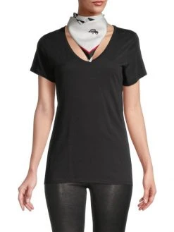 Rag & Bone Cruella Silk Bandana