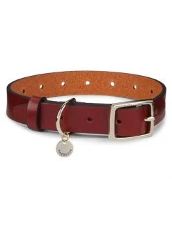 Rag & Bone Baby Boyfriend Snake-Embossed Leather Dog Collar Russet -rag & bone Sales Store unnamed file 2295