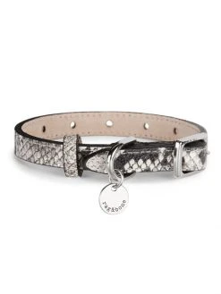 Rag & Bone Baby Boyfriend Snake-Embossed Leather Dog Collar Russet -rag & bone Sales Store unnamed file 2296