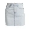 Rag & Bone Denim Mini Skirt
