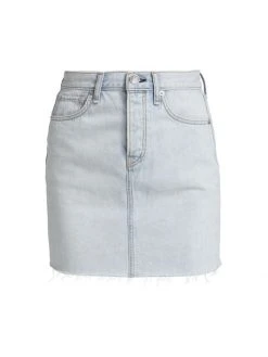 Rag & Bone Denim Mini Skirt