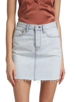Rag & Bone Denim Mini Skirt -rag & bone Sales Store unnamed file 2317