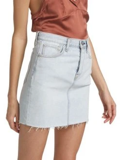 Rag & Bone Denim Mini Skirt -rag & bone Sales Store unnamed file 2318