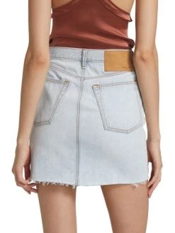 Rag & Bone Denim Mini Skirt -rag & bone Sales Store unnamed file 2319