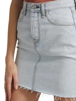 Rag & Bone Denim Mini Skirt -rag & bone Sales Store unnamed file 2320