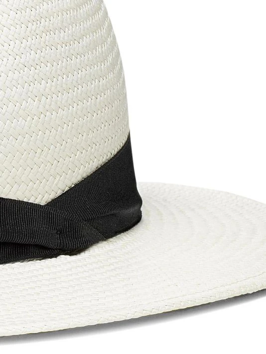 Rag & Bone Straw Panama Hat 2 Rag & Bone Straw Panama Hat - Image 2