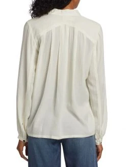 Rag & Bone Sachi Lace-Up Top -rag & bone Sales Store unnamed file 2344