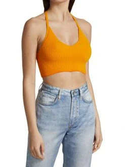 Rag & Bone Soleil Stretch Ribbed Bra Top -rag & bone Sales Store unnamed file 2349