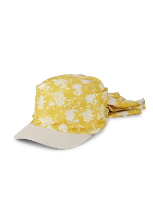 Rag & Bone Gia Headscarf Brimmed Cap 1 Rag & Bone Gia Headscarf Brimmed Cap