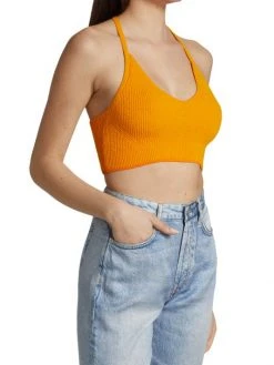 Rag & Bone Soleil Stretch Ribbed Bra Top -rag & bone Sales Store unnamed file 2350