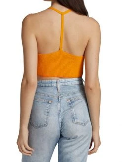 Rag & Bone Soleil Stretch Ribbed Bra Top -rag & bone Sales Store unnamed file 2351