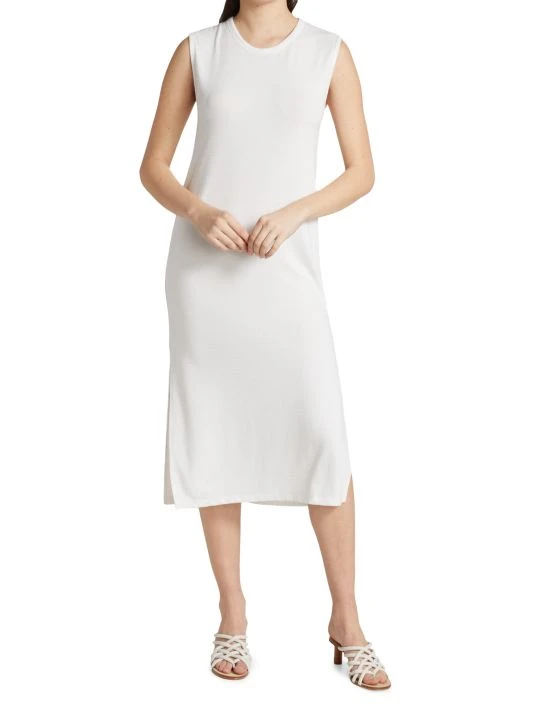 Rag & Bone The Knit Muscle Midi-Dress Black 2 Rag & Bone The Knit Muscle Midi-Dress Black - Image 2