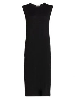 Rag & Bone The Knit Muscle Midi-Dress Black 6 Rag & Bone The Knit Muscle Midi-Dress Black -rag & bone Sales Store unnamed file 2356