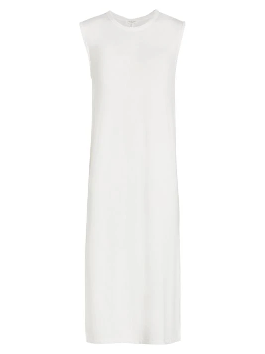 Rag & Bone The Knit Muscle Midi-Dress Black 4 Rag & Bone The Knit Muscle Midi-Dress Black - Image 4