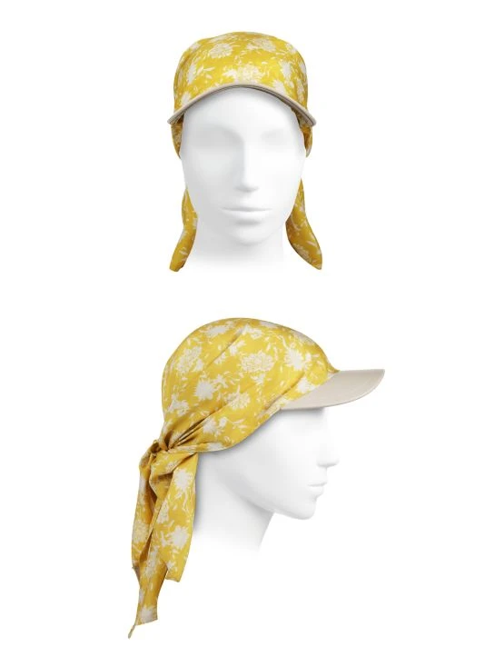 Rag & Bone Gia Headscarf Brimmed Cap 3 Rag & Bone Gia Headscarf Brimmed Cap - Image 3